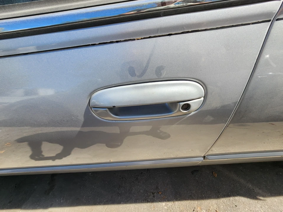 Cadillac Sevilla 1999 00 2001 02 03 2004 conductor izquierdo manija puerta exterior plata Foto 1 de 1