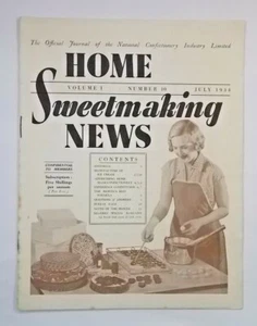 Home Sweetmaking News. Band 1, Nummer 10. Juli 1934 - Bild 1 von 6