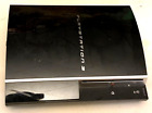 Sony Ps3 Console  W/Controller, Cords, 5 Games, Doc Dvd     Tested