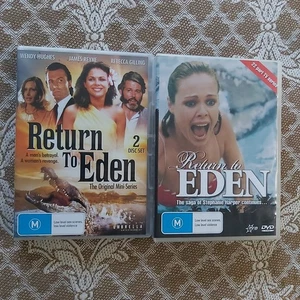 Return To Eden - Original Mini-Series & 22 Part TV Series - DVD - Region 4 - VGC - Bild 1 von 5