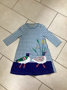 Schönes Kleid Shirtkleid Gr 128 Von Mini Boden Für Mädchen - Bild 1 von 3