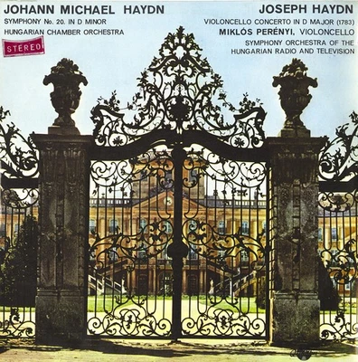 HAYDN Cello Concerto in D HAYDN JM Symphony 20 PERENYI Qualiton SLPX-1248 MY4 NM Foto 1 de 3
