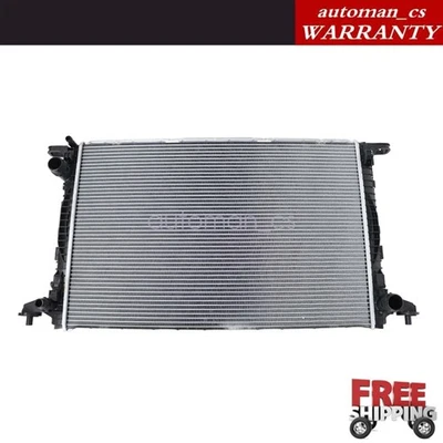 Se adapta a Audi S4 S5 Sportback 2018-2020 radiador de aluminio nuevo Foto 1 de 4