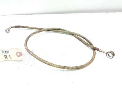 02 Polaris Scrambler 500 4X4 Rear Left Brake Line Hose - Image 1 of 4