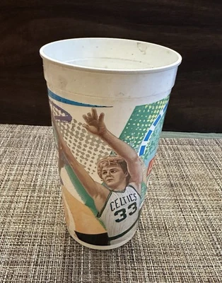 Larry Bird McDonald's 1994 serie MVP coleccionista taza de bebidas de plástico 3 de 6 Celtic Foto 1 de 2