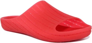 CAMPER Wabi Hamaca Hombre Slider Goma Sandalia en Rojo Talla UK 6-11 - Imagen 1 de 12