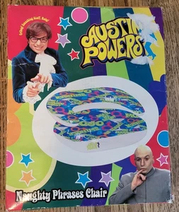 VINTAGE "AUSTIN POWERS FRECHER PHRASENSTUHL" NRFP NR - Bild 1 von 11