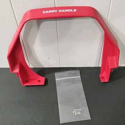 Rug Doctor Model# DCC-1 Carry Handle Replacement Part w/ Screws (Clean) - Image 1 of 4