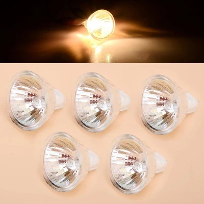 Pack of 5 12V 20W Halogen Lamp MR11 GU5.3 Light Lamp Bulb - Image 1 of 4