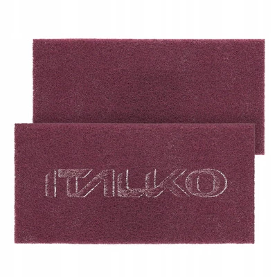 ITALKO Schleifvlies Vliespads Schleifpad Pad 115x230mm Vlies Poliervlies Polieren