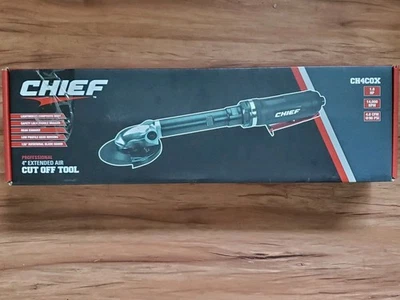 Chief Professional High Speed 4" Extended Air Cut-Off Tool #64278 CH4C0X 银色 — 第 1/4 张图片