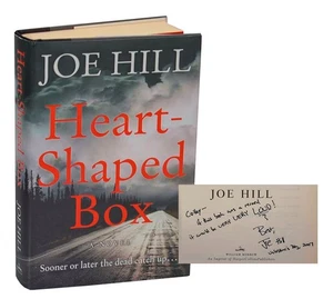 Joe HILL / HEART-SHAPED BOX Signed First Edition 2007 #203065 - Picture 1 of 2