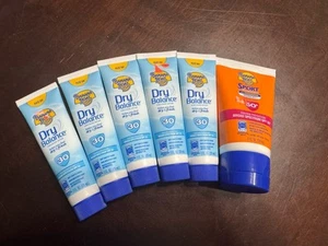 Banana boat Dry Balance 1oz Lot Of 5 Plus Bonus 2oz - Picture 1 of 8