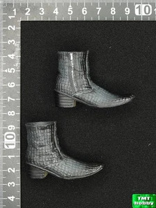 1:6 Scale DAM GK001EX Gangster's Spade J - Boots (PEG TYPE) - Picture 1 of 3