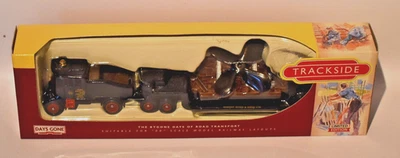 Lledo DG111001 Sentinel ballast box with drawbar low loader & propellor load - Image 1 of 2