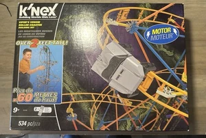 K'Nex 51416 Viper's Venom Roller Coaster Building Set 534 Pieces (Complete) - Picture 1 of 2
