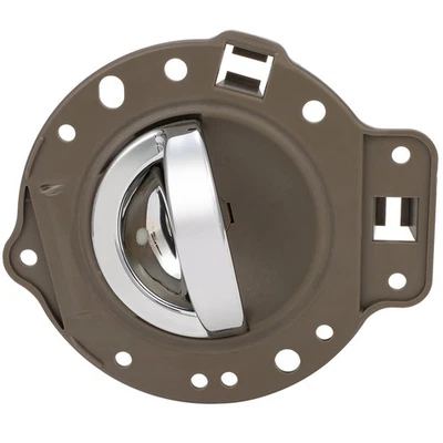 Interior Door Handle Rear Right Side Fits Jeep Commander 2006-2010 Khaki Silver Foto 1 de 4