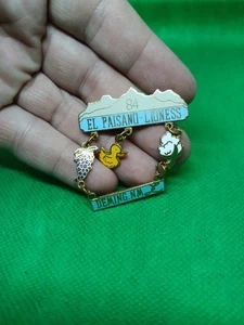 Löwin Pin El Paisano Löwin Deming. - Bild 1 von 2