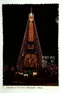 Vintage Christmas on The Circle Indianapolis Soldiers & Sailors Monument - Picture 1 of 2