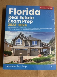 Florida Real Estate Exam Prep 2023-2024 by Newstone Real Estate Test Prep Team - Bild 1 von 4