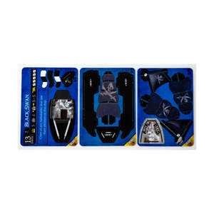 Piratas de la Revolución Ilimitado Cisne Negro (R) Casi Nuevo - Imagen 1 de 1