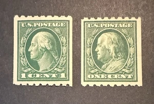 US Scott #? Both Perf 8 1/2. Unused - Picture 1 of 2
