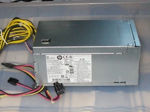 HP Pavillion 590 800 elite desk  280 288 282 180W Power Supply PSU 901763-002 - Picture 1 of 3