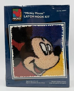 Mickey Unlimited - Mickey Mouse Latch Hook Kit D0001, Sealed & New - Picture 1 of 4