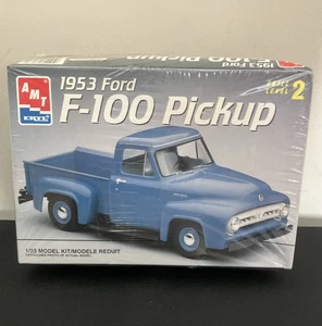 AMT ERTL 1953 Ford F-100 Pickup Truck 1/25 Plastik Modellbausatz 6487 Factory Sealed - Bild 1 von 6