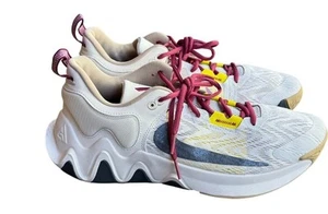 Nike Giannis Immortality 2 Basketballschuhe weiß/gelb/rotbraun Herren Größe 11 - Bild 1 von 12