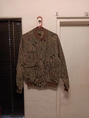 Chaqueta De Colección Spartan Realtree Para Hombres L Camuflaje Caza Gorpcore Senderismo Hecha en EE. UU. Foto 1 de 4