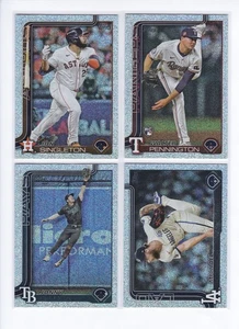 (Lot of 4x) 2025 Topps Series 2 SANDGLITTER Parallels with PENNINGTON RC & More - Bild 1 von 2