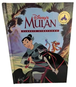 Disney's Classic Storybook Collection Mulan 1998 Hardcover Maus funktioniert - Bild 1 von 7
