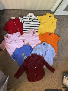 Ralph Lauren Polo Boys Lot ( 9 Pieces) Size 5 Please Read Description - Picture 1 of 1