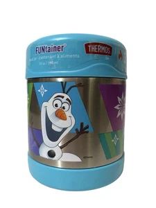 Thermos Funtainer Frozen 10 oz/290 ml Food Jar, Cold 7 hours & Hot 5 hours - NEW - Picture 1 of 7