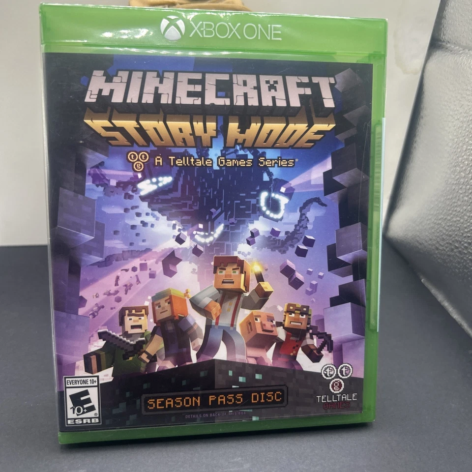 Minecraft: Story Mode- - Xbox One  Factory Seal - Image 1 of 3