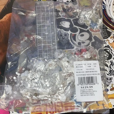 David's Bridal - 3D цветок ленты - галстук обруч с жемчугом - розовое золото - Изображение 1 из 4