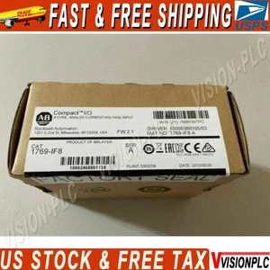 1769IF8 New Sealed AB 1769-IF8 CompactLogix 8 Pt Analog Input Module US Free Tax - Picture 1 of 1