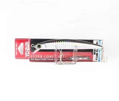 Yo Zuri Mag Slim Flat 105 Schwimmend K�der R1539-HBL (4480) - Bild 1 von 4