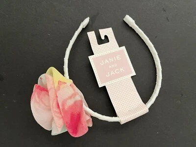 Diadema roseta Janie and Jack Spring Spendor Pascua 2015 nueva con etiquetas Foto 1 de 2