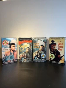 The Samurai Trilogy VHS 1993 3-Tape Set Hiroshi Inagaki Samurai II VHS 1986 - Picture 1 of 11