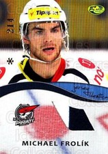 2012-13 Czech OFS Jersey #9 Michael Frolik
