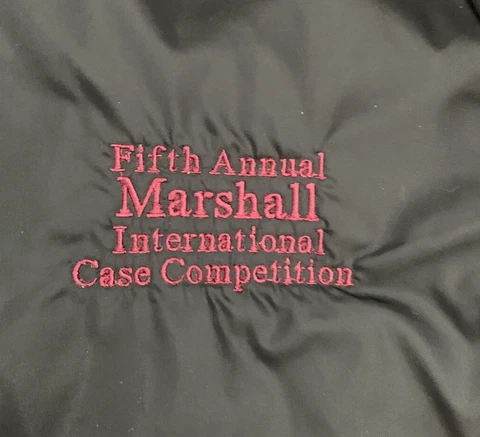 Vintage USC Marshall School of Business 5th Annual Case Competition Jacket Sz XL Cover