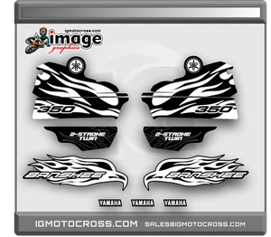 Yamaha Banshee Kit Gráficos Llamas - Imagen 1 de 9