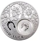 Silver coin  - Lucky Coin - Good luck - Horsehoe- 1 Oz -2010- Niue