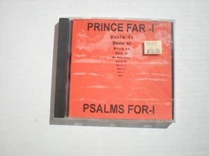 PRINCE FAR I - Psalms For I - CD Carib Gems UK Original - Imagen 1 de 3