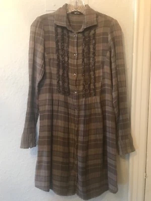 Italian women's dress Gas Size S - Image 1 of 3