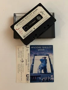 SPANDAU BALLET - PARADE (UK CASSETTE TAPE) - Picture 1 of 5
