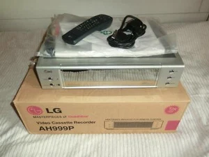 LG AH999P 6Head VHS-Videorecorder, komplett in OVP, 2 Jahre Garantie - Bild 1 von 1