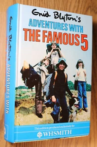 Enid Blyton's Adventures with the Famous 5 UK Edition 1984 W.H. Smith HC British - Picture 1 of 13